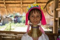 Kayan woman Royalty Free Stock Photo