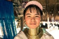 Kayan woman Royalty Free Stock Photo