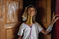 Kayan woman in Myanmar