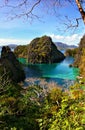 Kayangan lake View Royalty Free Stock Photo