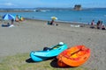 Kayas in Matheson Bay New Zealand