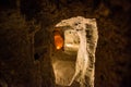 Kaymakli Underground City In Turkey