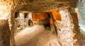 Kaymakli Underground City In Turkey