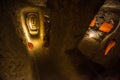 Kaymakli Underground City In Turkey