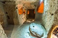 Kaymakli Underground City In Turkey