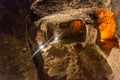 Kaymakli Underground City In Turkey