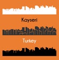 Kayseri, Turkey skyline