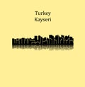 Kayseri, Turkey skyline