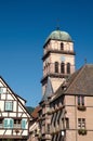 Kaysersberg, Alsace Royalty Free Stock Photo