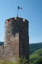 Kaysersberg Castle, Alsace Royalty Free Stock Photo