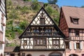 Kaysersberg half timbered houses