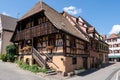 Kaysersberg half timbered houses