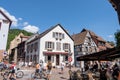 Kaysersberg half timbered houses