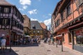 Kaysersberg half timbered houses