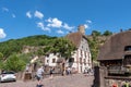 Kaysersberg half timbered houses