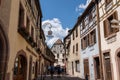 Kaysersberg half timbered houses