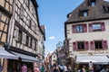 Kaysersberg half timbered houses