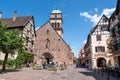 Kaysersberg half timbered houses