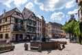 Kaysersberg half timbered houses