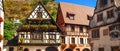 Kaysersberg - one of the most beautiful villages of France, Alsace