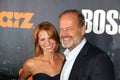 Kayte Walsh, Kelsey Grammer Royalty Free Stock Photo