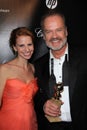 Kayte Walsh, Kelsey Grammer Royalty Free Stock Photo