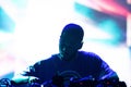 Kaytranada deejay performs in concert at FIB Festival