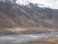 Kaza - Spiti Valley , India Royalty Free Stock Photo