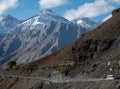 Kaza - Spiti Valley , India Royalty Free Stock Photo