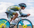 The Kazak cyclist Vinokourov Alexandre