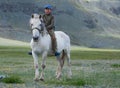 Kazakh boy