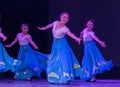 Kazakh girl-Chinese folk dance