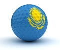 Kazakh Golf Ball