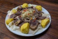 Kazakh national dish