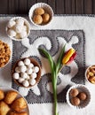 Kazakh national food on Nauryz festival