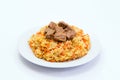 Kazakh plov