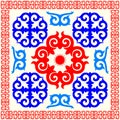 Kazakh national ornament