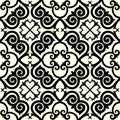 Kazakh national pattern ornament Royalty Free Stock Photo