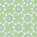 Seamless kazakh, oriental, muslim, asian pattern