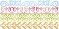 Kazakh pattern