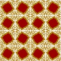 Kazakh pattern. Traditional national background of Kazakhstan. T