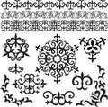 Kazakh patterns