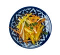 Kazakh Shalgam salad Royalty Free Stock Photo