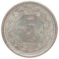 Kazakh tenge coin