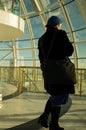 Kazakh Woman inside Baiterek Tower in Nur-Sultan, Kazakhstan during Daytime