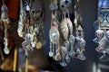 Kazakh women`s jewelry