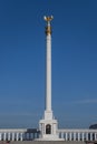 Kazakh Yeli Monument Royalty Free Stock Photo