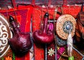 Kazakh yurt interior