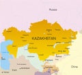 Kazakhstan Royalty Free Stock Photo