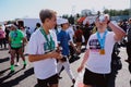 Kazakhstan, Almaty-September 25, 2022: Almaty marathon